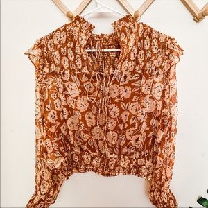 Free People Roma Blouse
